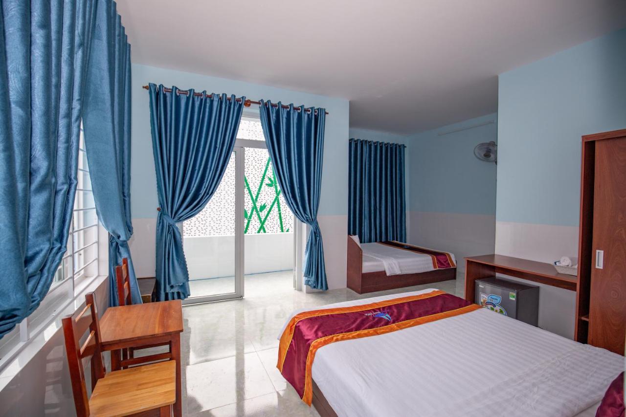 Chi Khu Co Ong Hotel Dang Khoa מראה חיצוני תמונה